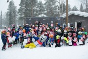 FIS Baltijas kauss 2023 6.posms, U10 sacensības, Foto: E.Lukšo