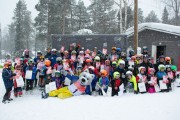 FIS Baltijas kauss 2023 6.posms, U10 sacensības, Foto: E.Lukšo