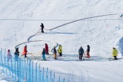 FIS Baltijas kauss 2023 6.posms, trases gatavošana FIS sacensībām, Foto: E.Lukšo