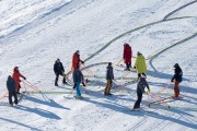 FIS Baltijas kauss 2023 6.posms, trases gatavošana FIS sacensībām, Foto: E.Lukšo