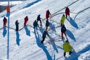 FIS Baltijas kauss 2023 6.posms, trases gatavošana FIS sacensībām, Foto: E.Lukšo