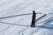 FIS Baltijas kauss 2023 6.posms, trases gatavošana FIS sacensībām, Foto: E.Lukšo