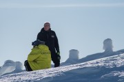 FIS Baltijas kauss 2023 6.posms, trases gatavošana FIS sacensībām, Foto: E.Lukšo