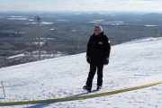 FIS Baltijas kauss 2023 6.posms, trases gatavošana FIS sacensībām, Foto: E.Lukšo