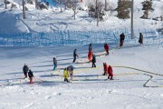 FIS Baltijas kauss 2023 6.posms, trases gatavošana FIS sacensībām, Foto: E.Lukšo