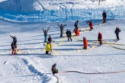 FIS Baltijas kauss 2023 6.posms, trases gatavošana FIS sacensībām, Foto: E.Lukšo