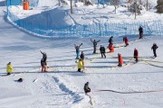 FIS Baltijas kauss 2023 6.posms, trases gatavošana FIS sacensībām, Foto: E.Lukšo