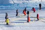 FIS Baltijas kauss 2023 6.posms, trases gatavošana FIS sacensībām, Foto: E.Lukšo