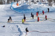 FIS Baltijas kauss 2023 6.posms, trases gatavošana FIS sacensībām, Foto: E.Lukšo