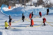 FIS Baltijas kauss 2023 6.posms, trases gatavošana FIS sacensībām, Foto: E.Lukšo