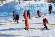 FIS Baltijas kauss 2023 6.posms, trases gatavošana FIS sacensībām, Foto: E.Lukšo