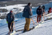 FIS Baltijas kauss 2023 6.posms, trases gatavošana FIS sacensībām, Foto: E.Lukšo