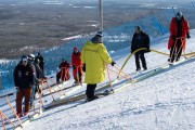 FIS Baltijas kauss 2023 6.posms, trases gatavošana FIS sacensībām, Foto: E.Lukšo