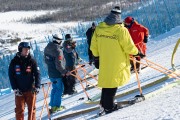 FIS Baltijas kauss 2023 6.posms, trases gatavošana FIS sacensībām, Foto: E.Lukšo