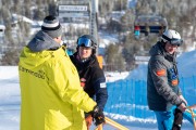 FIS Baltijas kauss 2023 6.posms, trases gatavošana FIS sacensībām, Foto: E.Lukšo
