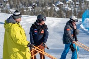 FIS Baltijas kauss 2023 6.posms, trases gatavošana FIS sacensībām, Foto: E.Lukšo