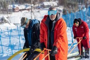 FIS Baltijas kauss 2023 6.posms, trases gatavošana FIS sacensībām, Foto: E.Lukšo