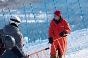 FIS Baltijas kauss 2023 6.posms, trases gatavošana FIS sacensībām, Foto: E.Lukšo