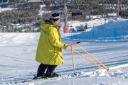 FIS Baltijas kauss 2023 6.posms, trases gatavošana FIS sacensībām, Foto: E.Lukšo