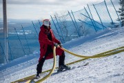 FIS Baltijas kauss 2023 6.posms, trases gatavošana FIS sacensībām, Foto: E.Lukšo