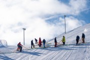 FIS Baltijas kauss 2023 6.posms, trases gatavošana FIS sacensībām, Foto: E.Lukšo