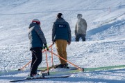 FIS Baltijas kauss 2023 6.posms, trases gatavošana FIS sacensībām, Foto: E.Lukšo