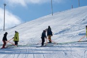 FIS Baltijas kauss 2023 6.posms, trases gatavošana FIS sacensībām, Foto: E.Lukšo