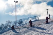 FIS Baltijas kauss 2023 6.posms, trases gatavošana FIS sacensībām, Foto: E.Lukšo