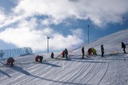 FIS Baltijas kauss 2023 6.posms, trases gatavošana FIS sacensībām, Foto: E.Lukšo