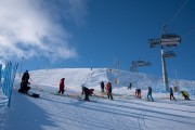 FIS Baltijas kauss 2023 6.posms, trases gatavošana FIS sacensībām, Foto: E.Lukšo