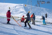 FIS Baltijas kauss 2023 6.posms, trases gatavošana FIS sacensībām, Foto: E.Lukšo