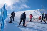 FIS Baltijas kauss 2023 6.posms, trases gatavošana FIS sacensībām, Foto: E.Lukšo