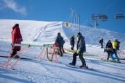 FIS Baltijas kauss 2023 6.posms, trases gatavošana FIS sacensībām, Foto: E.Lukšo