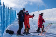 FIS Baltijas kauss 2023 6.posms, trases gatavošana FIS sacensībām, Foto: E.Lukšo