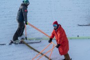 FIS Baltijas kauss 2023 6.posms, trases gatavošana FIS sacensībām, Foto: E.Lukšo