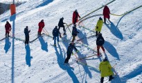 FIS Baltijas kauss 2023 6.posms, trases gatavošana FIS sacensībām, Foto: E.Lukšo