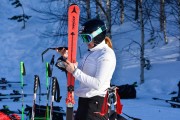 FIS Baltic Cup 2018 3. posms, Latvijas Čempionāts milzu slalomā, Foto: Emīls Lukšo