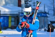 FIS Baltic Cup 2018 3. posms, Latvijas Čempionāts milzu slalomā, Foto: Emīls Lukšo