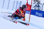 FIS Baltijas kauss 2023 6.posms, FIS GS Latvijas NJC, Foto: E.Lukšo