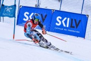 FIS Baltijas kauss 2023 6.posms, FIS GS Latvijas NJC, Foto: E.Lukšo