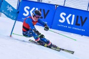 FIS Baltijas kauss 2023 6.posms, FIS GS Latvijas NJC, Foto: E.Lukšo