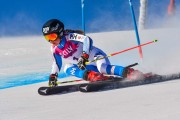 FIS Baltic Cup 2018 3. posms, Latvijas Čempionāts milzu slalomā, Foto: Emīls Lukšo