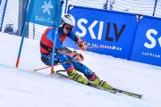 FIS Baltijas kauss 2023 6.posms, FIS GS Latvijas NJC, Foto: E.Lukšo