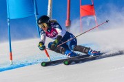 FIS Baltic Cup 2018 3. posms, Latvijas Čempionāts milzu slalomā, Foto: Emīls Lukšo