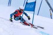 FIS Baltijas kauss 2023 6.posms, FIS GS Latvijas NJC, Foto: E.Lukšo