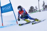 FIS Baltijas kauss 2023 6.posms, FIS GS Latvijas NJC, Foto: E.Lukšo