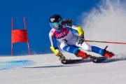 FIS Baltic Cup 2018 3. posms, Latvijas Čempionāts milzu slalomā, Foto: Emīls Lukšo