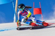 FIS Baltic Cup 2018 3. posms, Latvijas Čempionāts milzu slalomā, Foto: Emīls Lukšo