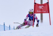 FIS Baltijas kauss 2023 6.posms, FIS GS Latvijas NJC, Foto: E.Lukšo