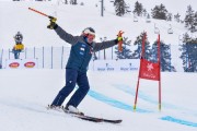 FIS Baltijas kauss 2023 6.posms, FIS GS Latvijas NJC, Foto: E.Lukšo